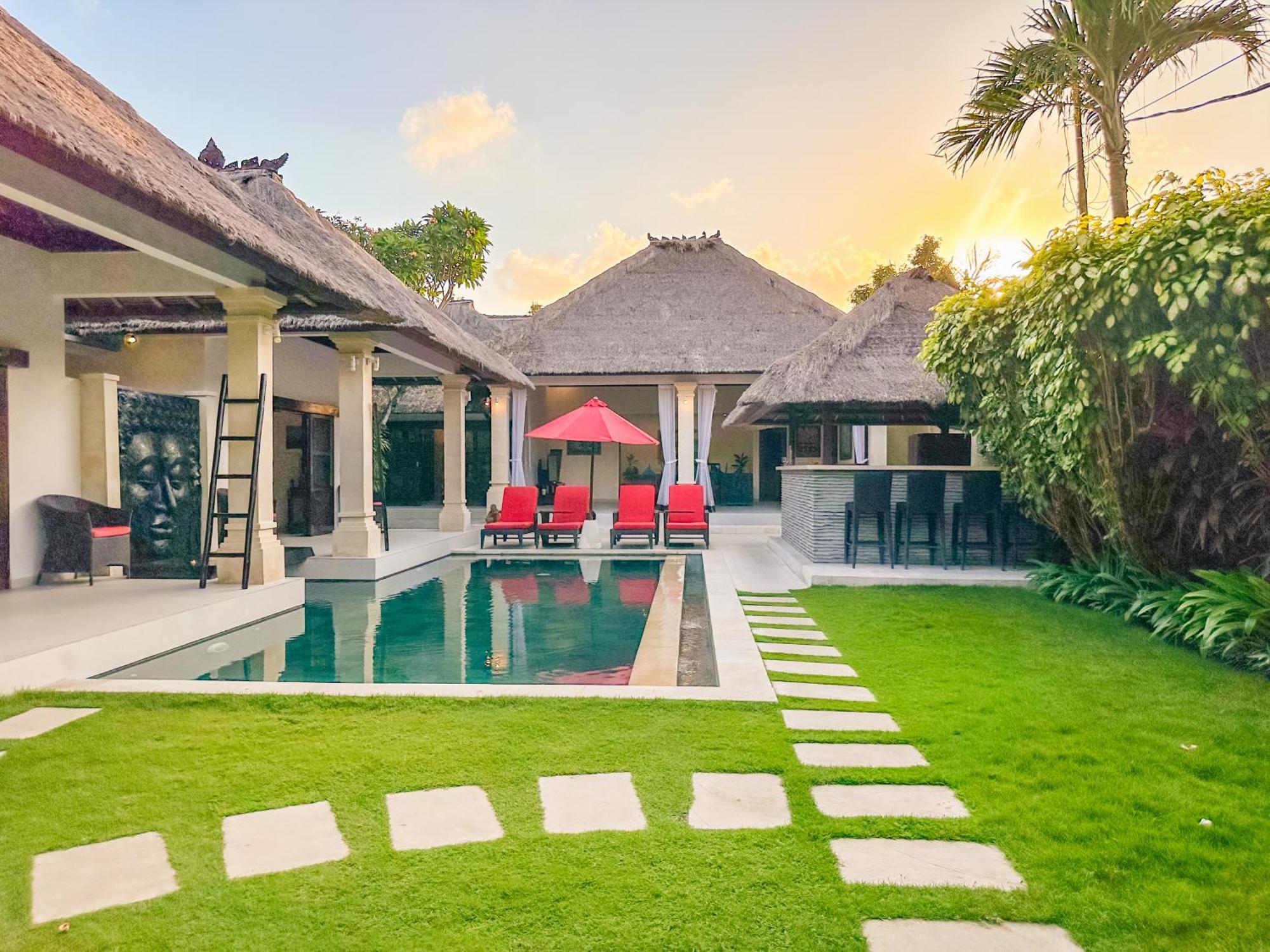 فيلا Bugis Seminyak الغرفة الصورة