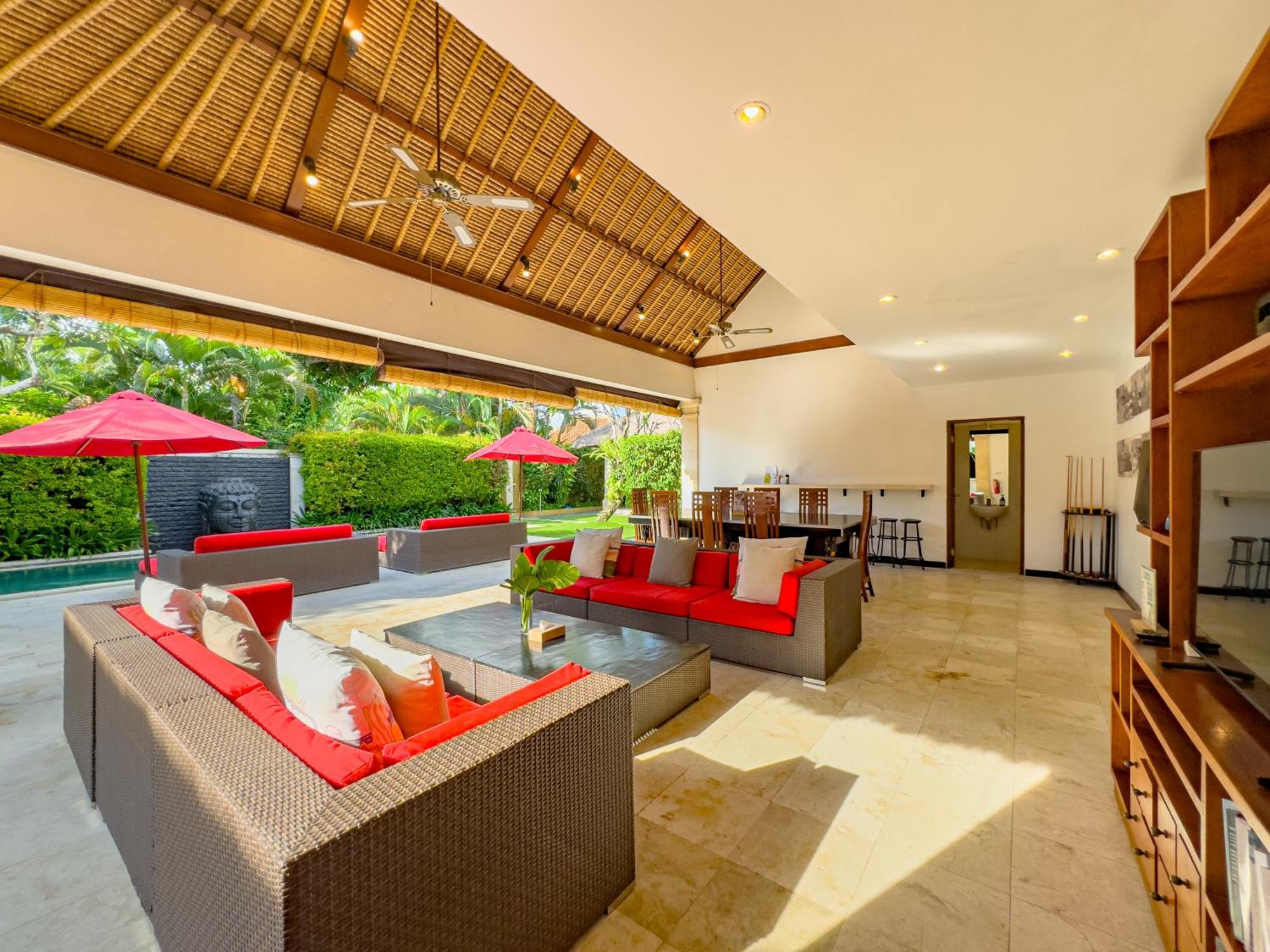 فيلا Bugis Seminyak الغرفة الصورة