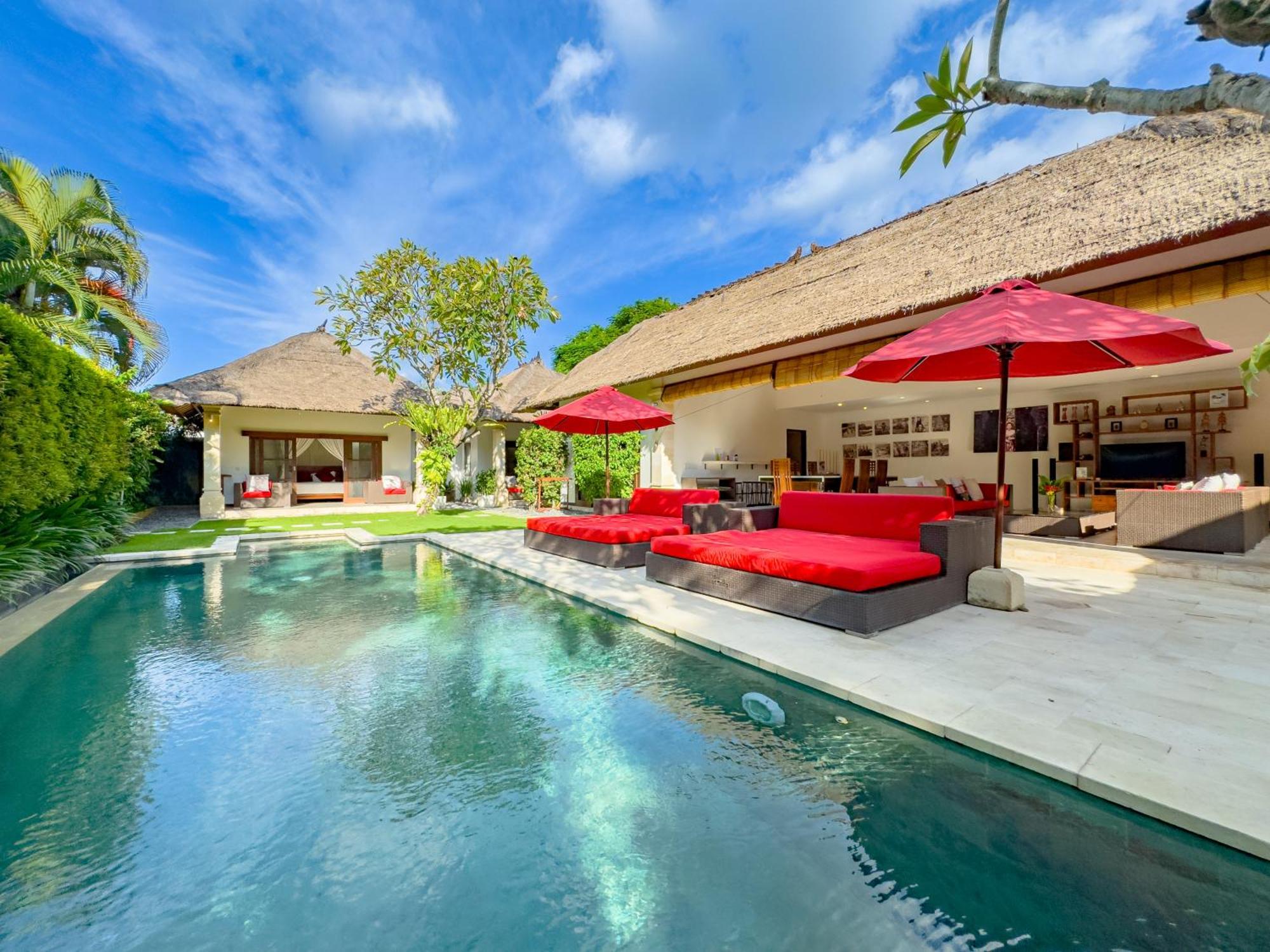 فيلا Bugis Seminyak الغرفة الصورة