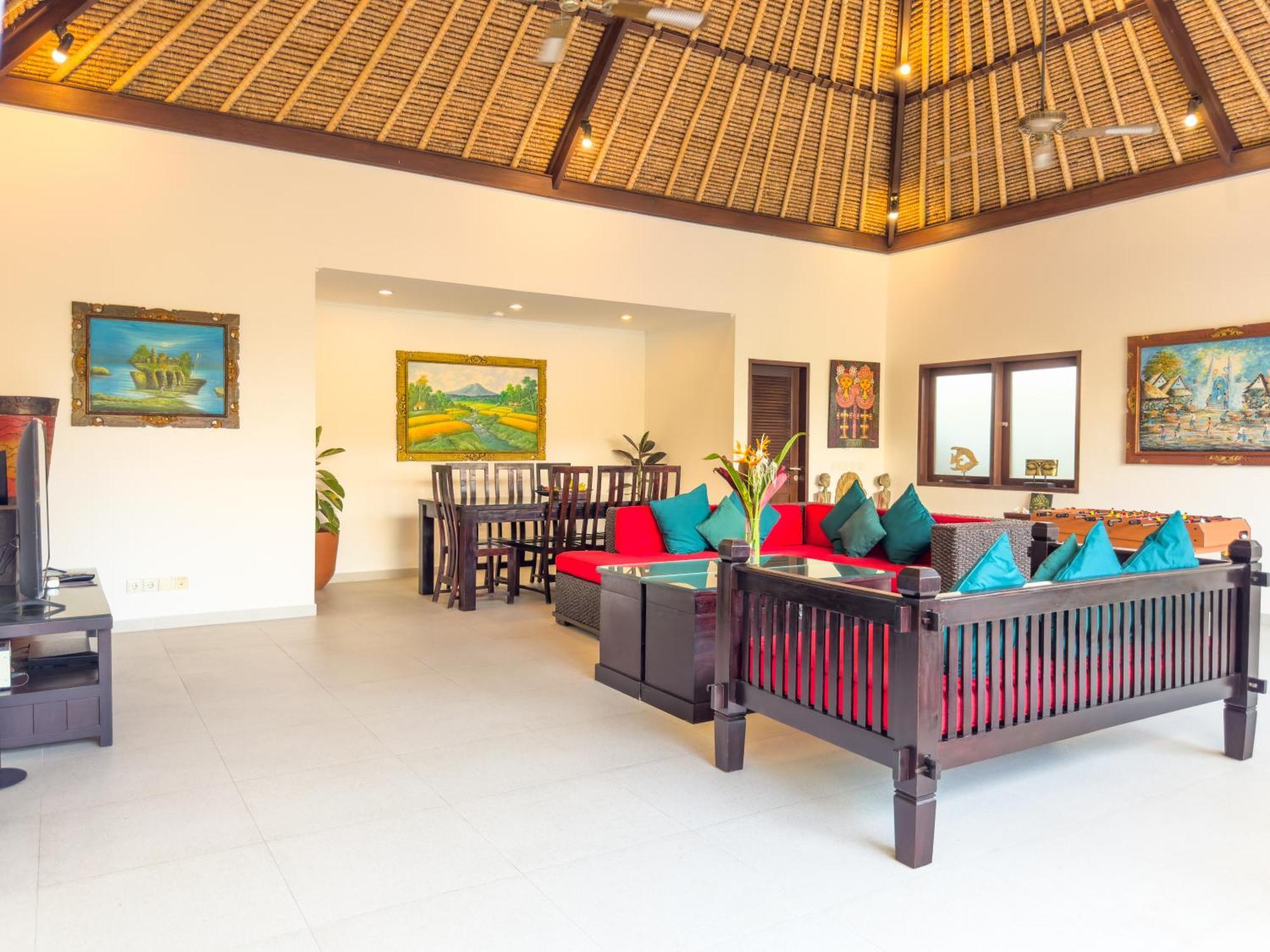 فيلا Bugis Seminyak الغرفة الصورة