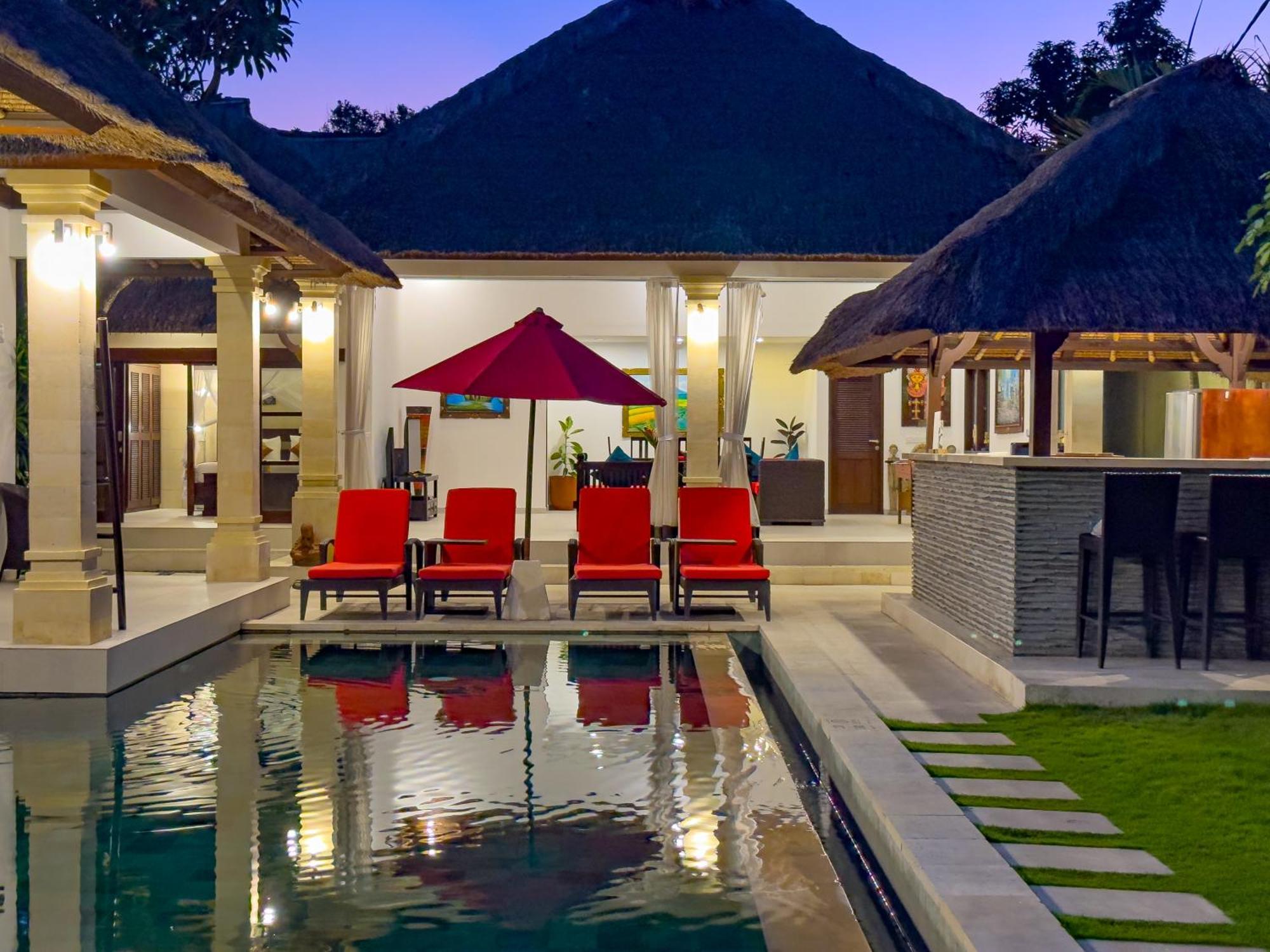 فيلا Bugis Seminyak الغرفة الصورة