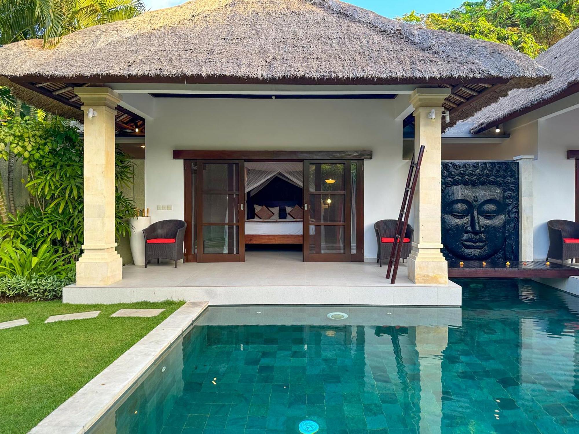فيلا Bugis Seminyak الغرفة الصورة