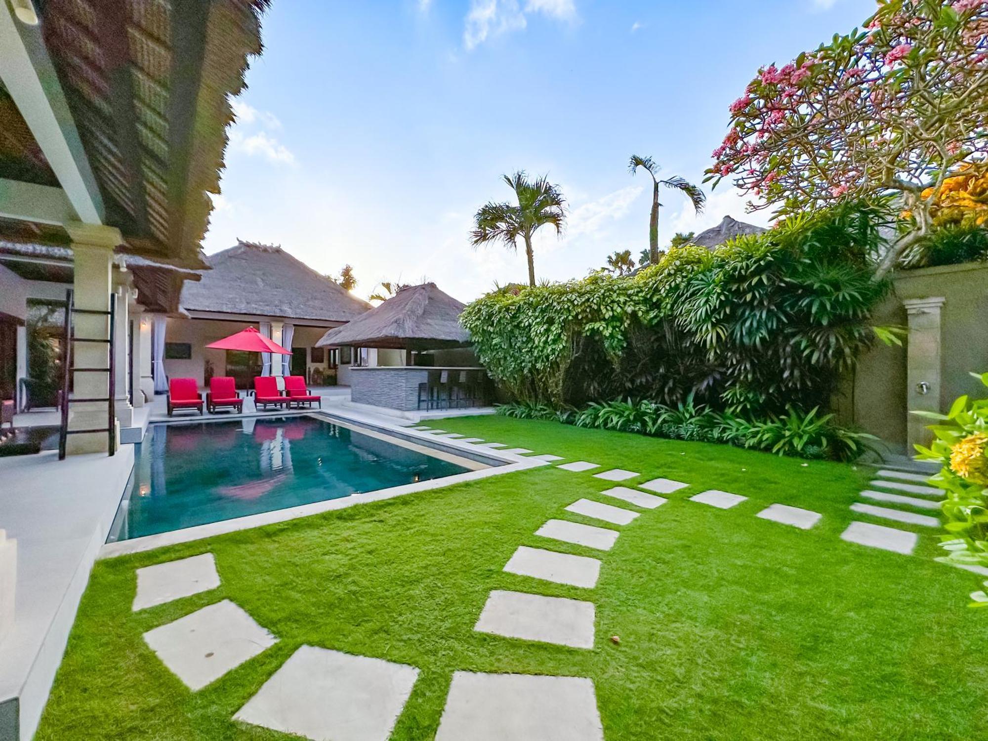 فيلا Bugis Seminyak الغرفة الصورة