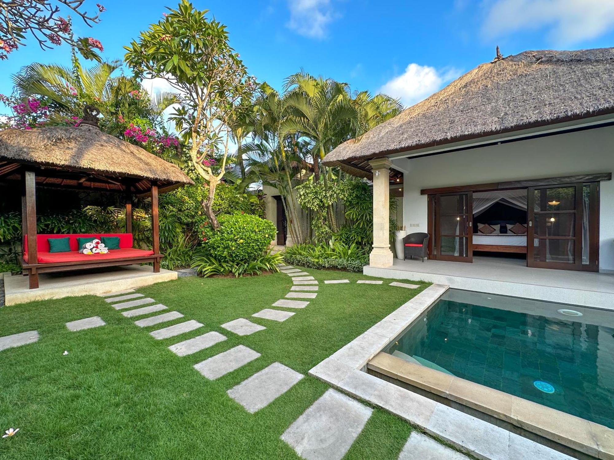فيلا Bugis Seminyak الغرفة الصورة